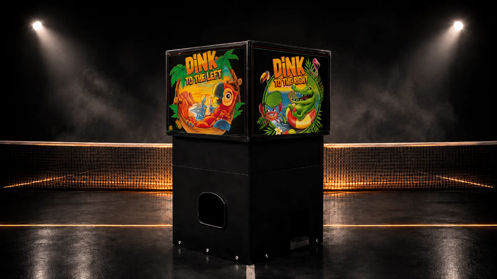 Simon Go in the Dink Ville wrap