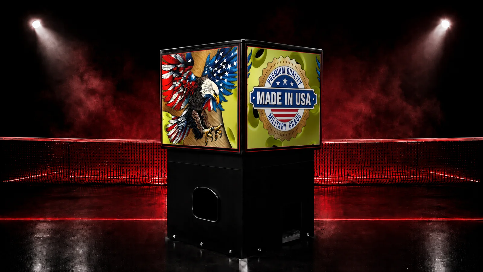 Simon Go in the Made in USA wrap